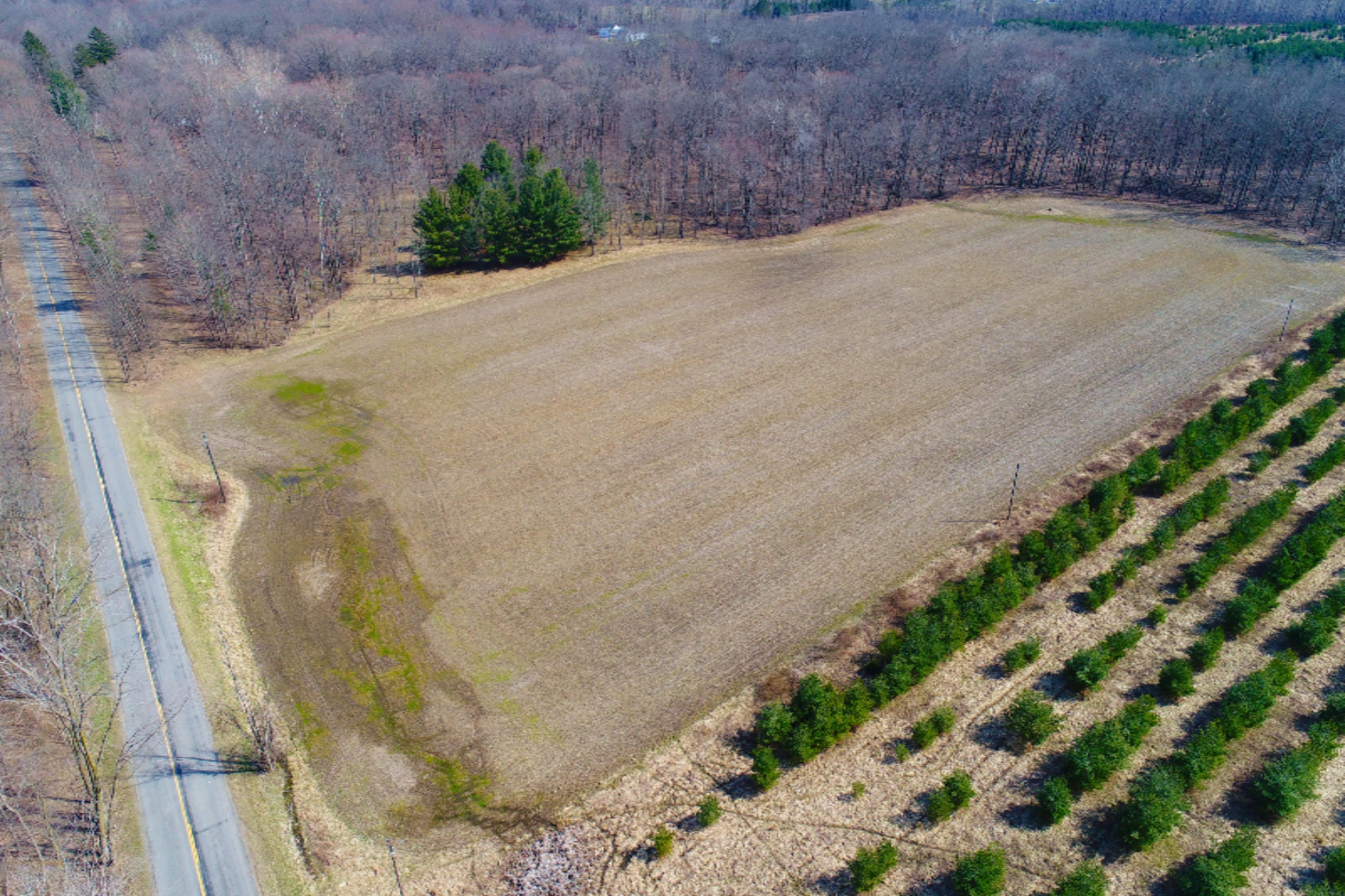 9000 Maudlin Road, Unit B New Buffalo, MI 49117 - Photo 7 of 7 Aerial View