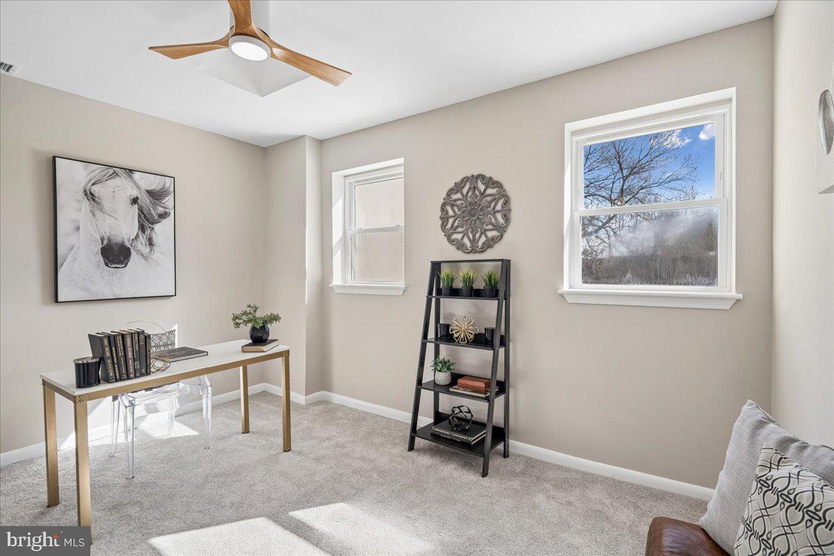 817 4th Street Northeast Washington, DC 20002 - Photo 30 of 40 a view of room with window and workspace