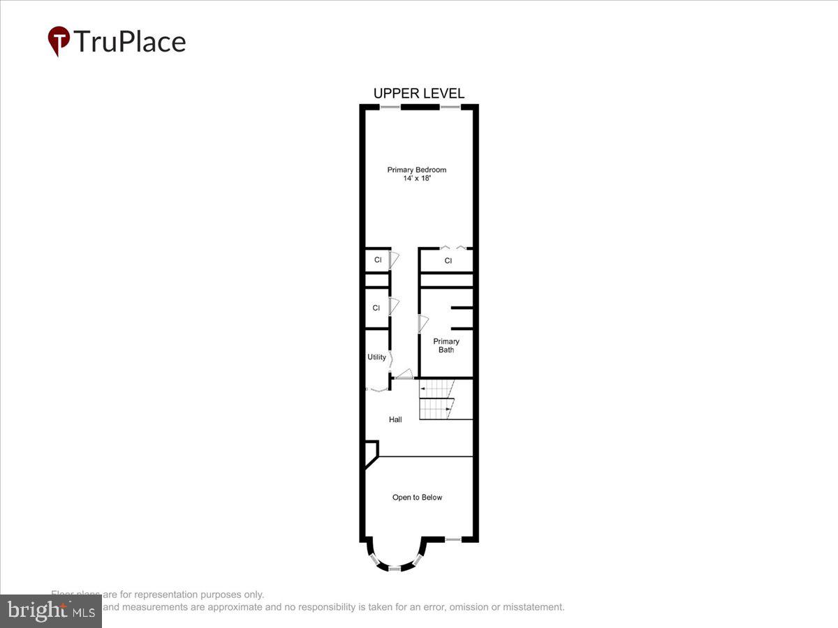 817 4th Street Northeast Washington, DC 20002 - Photo 39 of 40 a picture of a floor plan
