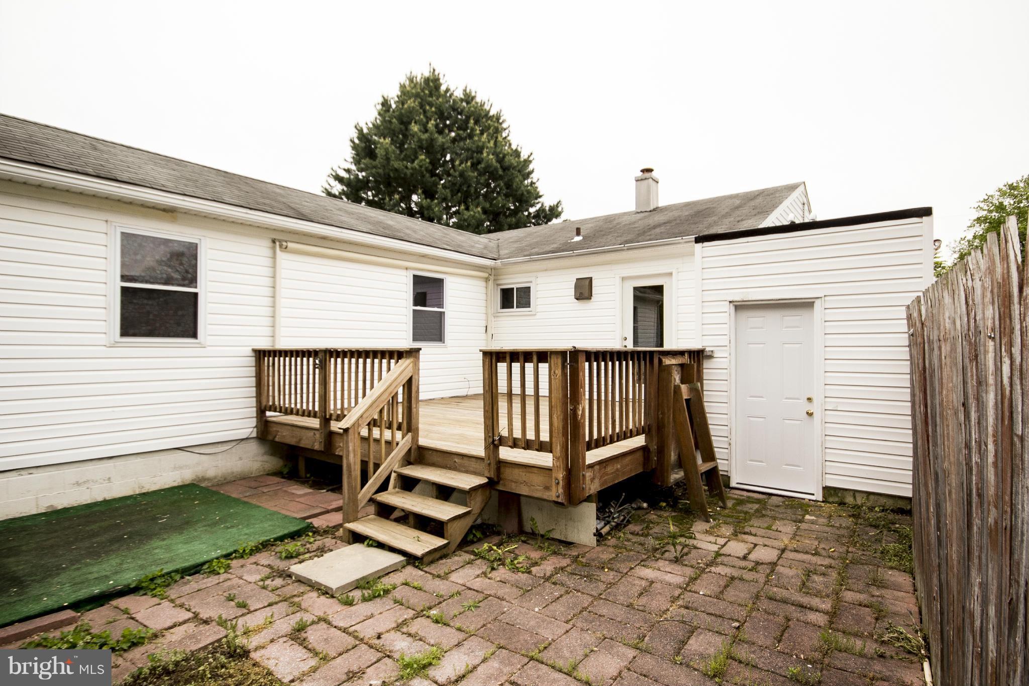 614 Beverly Road Reisterstown, MD 21136 - Photo 5 of 6 Exterior (Rear)