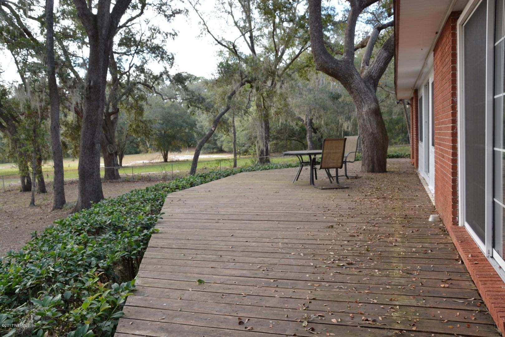 6954 Gatorbone Road Keystone Heights, FL 32656 - Photo 25 of 33 25) Lakeisde Deck