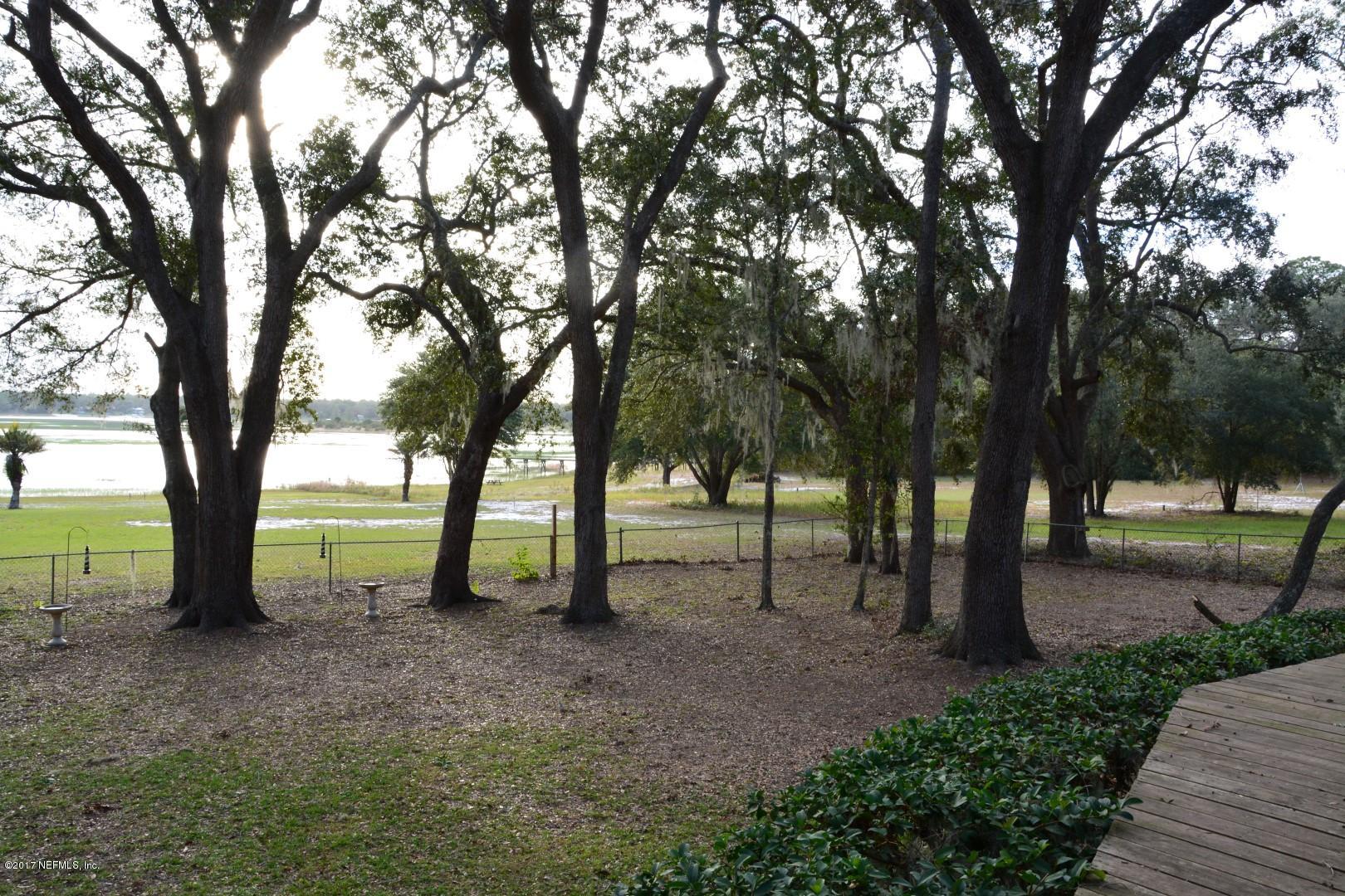 6954 Gatorbone Road Keystone Heights, FL 32656 - Photo 26 of 33 26) Backyard