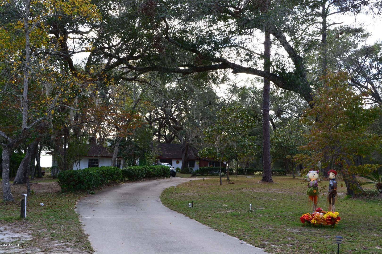 6954 Gatorbone Road Keystone Heights, FL 32656 - Photo 27 of 33 27) Front yard