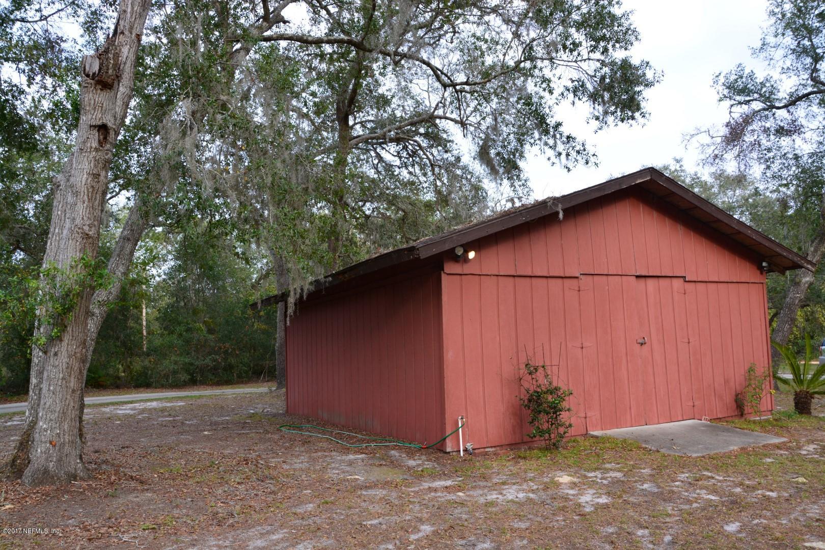 6954 Gatorbone Road Keystone Heights, FL 32656 - Photo 29 of 33 29) Storage Shed