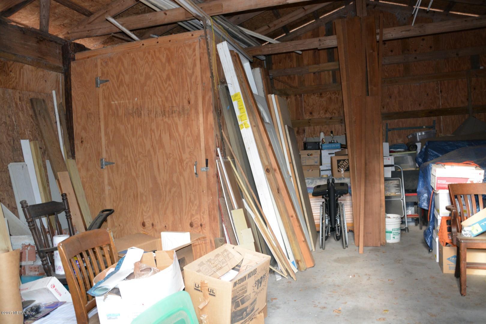 6954 Gatorbone Road Keystone Heights, FL 32656 - Photo 30 of 33 30) Storage Shed