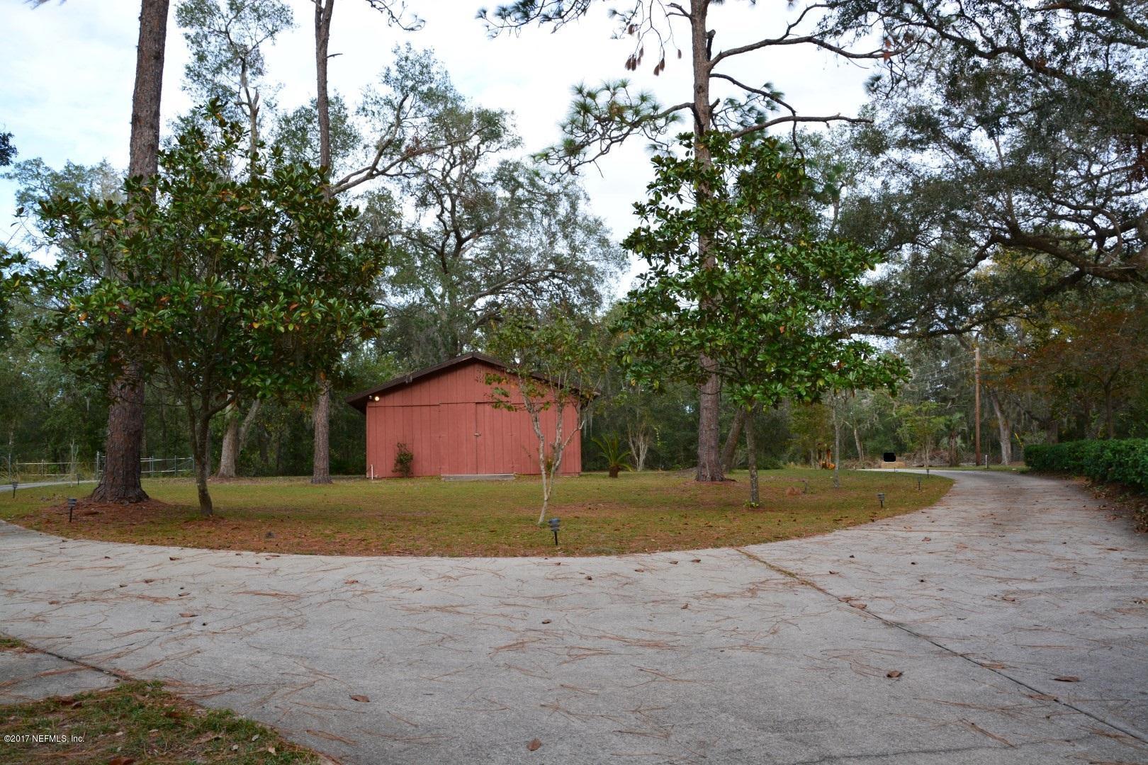 6954 Gatorbone Road Keystone Heights, FL 32656 - Photo 3 of 33 03) Concrete Drive