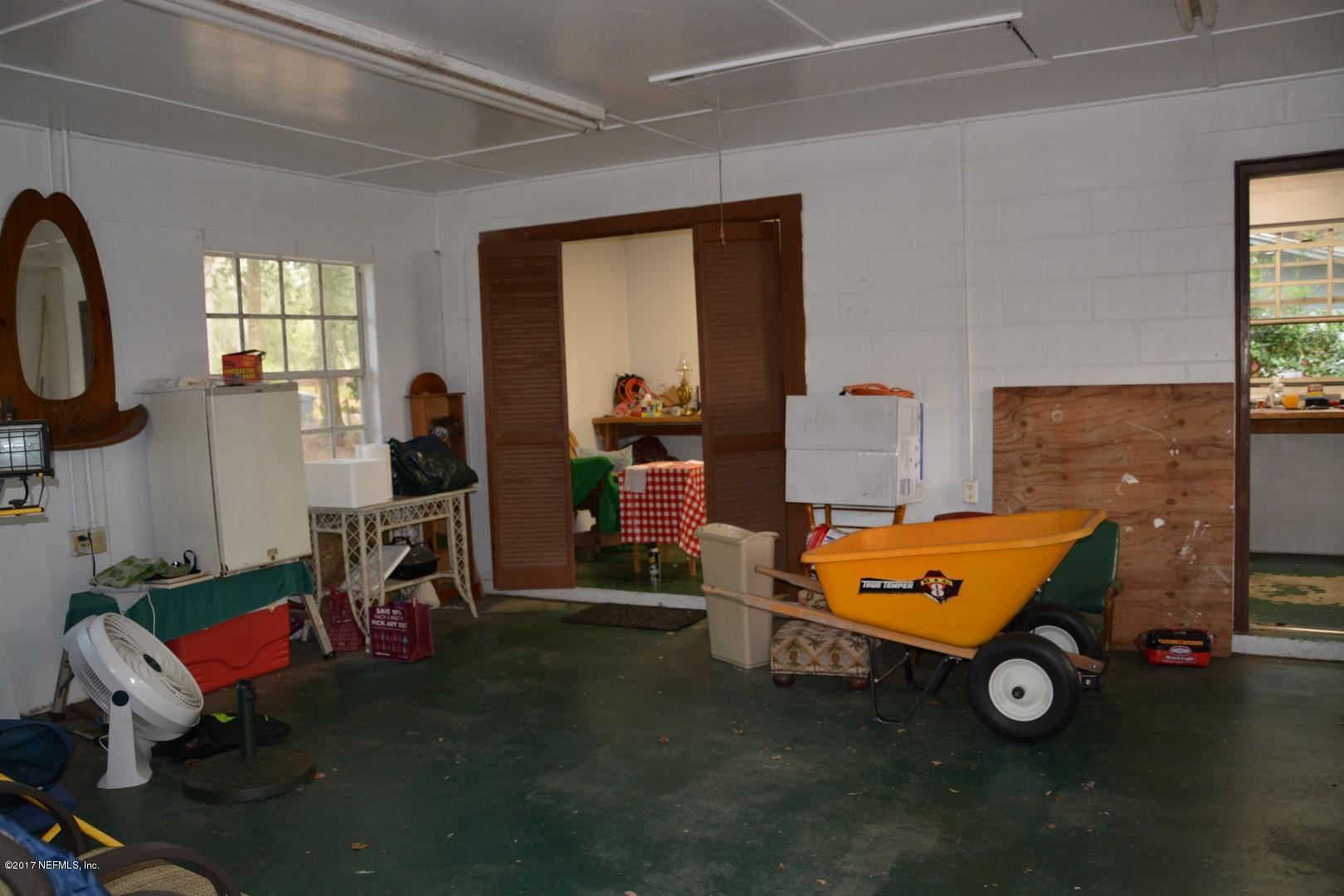 6954 Gatorbone Road Keystone Heights, FL 32656 - Photo 32 of 33 32) Workshop