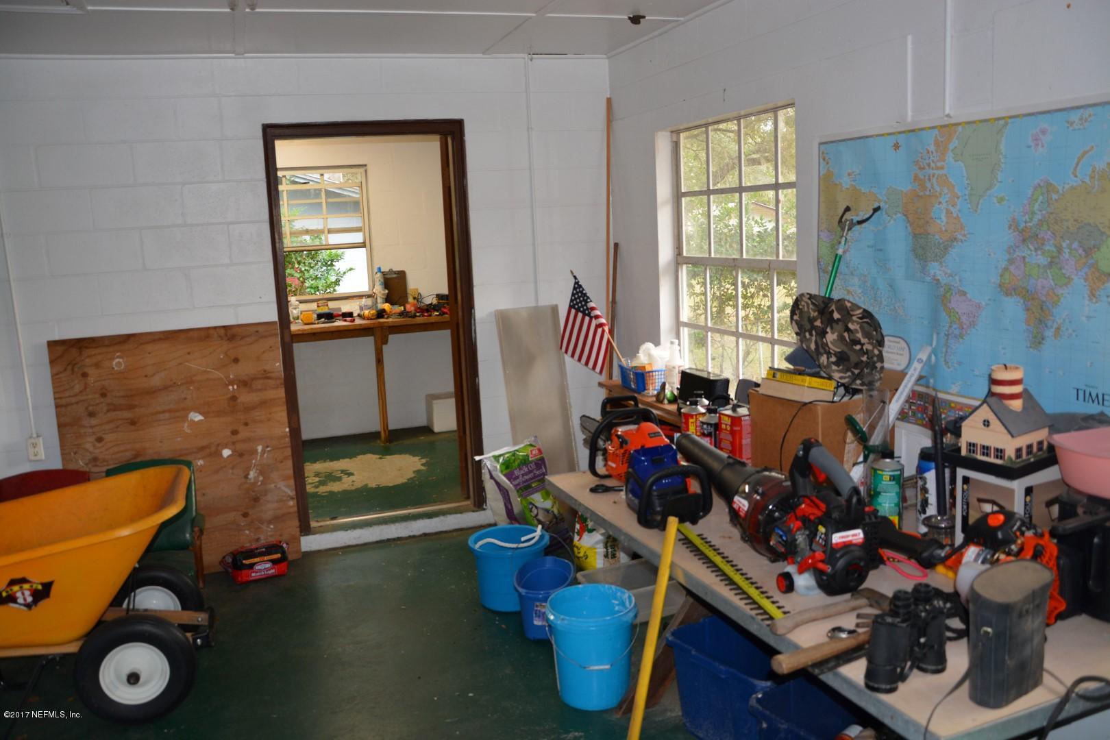 6954 Gatorbone Road Keystone Heights, FL 32656 - Photo 33 of 33 33) Workshop