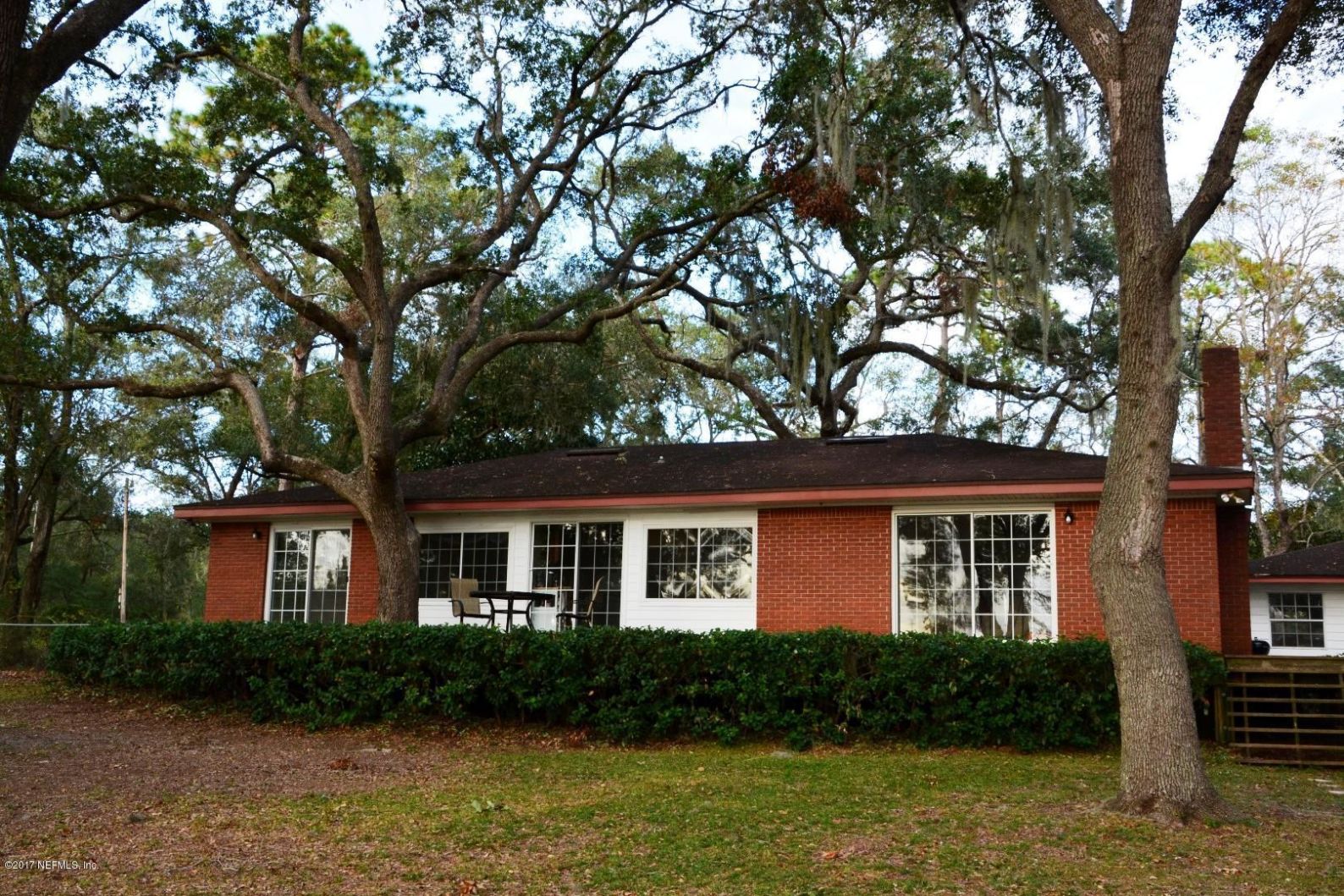 6954 Gatorbone Road Keystone Heights, FL 32656 - Photo 9 of 33 09) Rear view