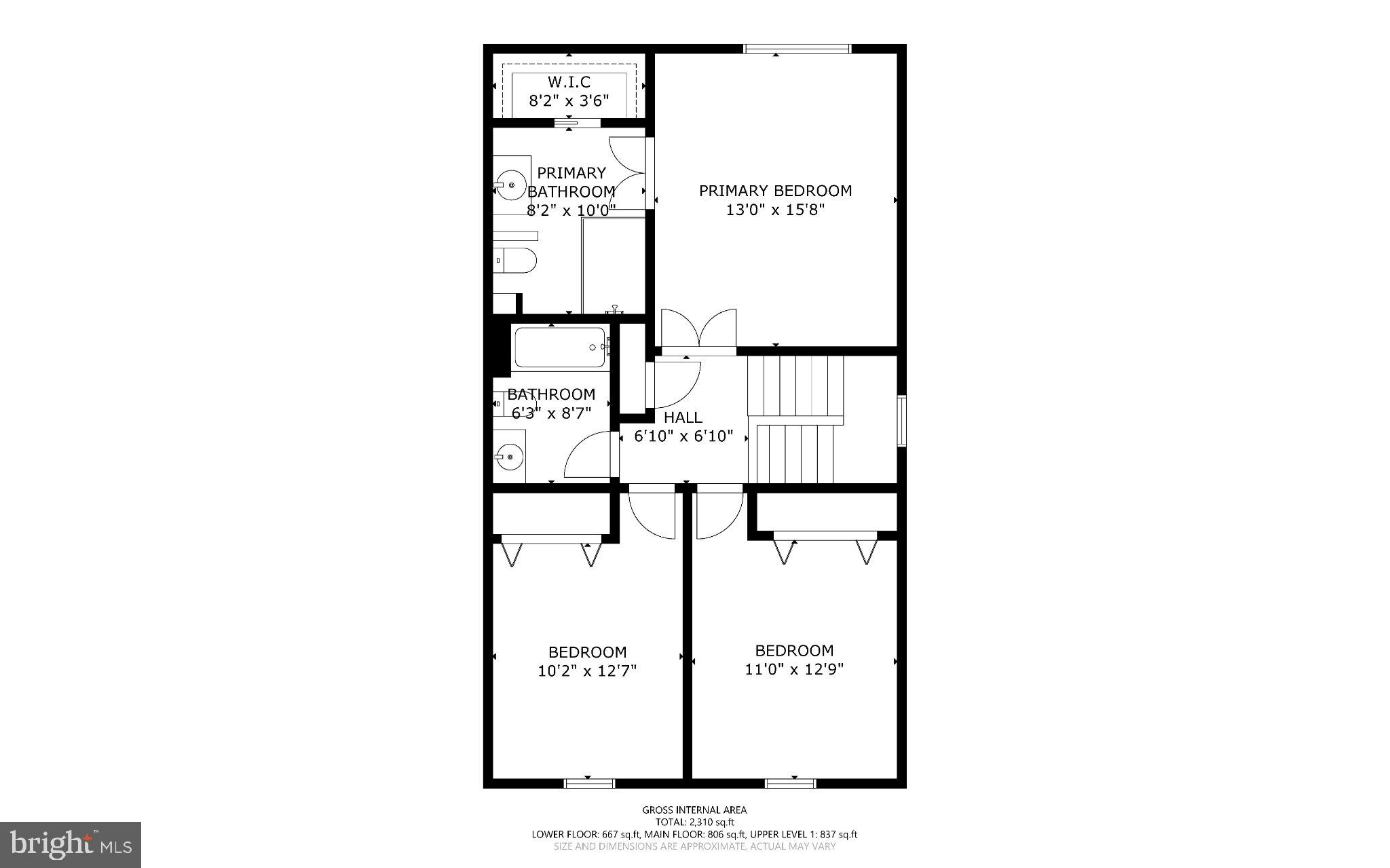 15048 Shamrock Ridge Road Silver Spring, MD 20906 - Photo 33 of 34 Spacious two-story home layout.
