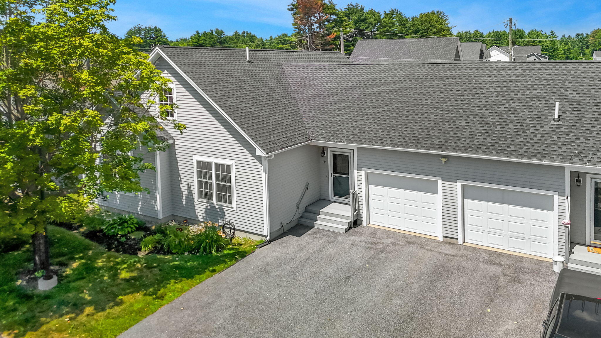 159 Lincoln Street, Unit 10 Westbrook, ME 04092 - Photo 45 of 55 Front view with garage