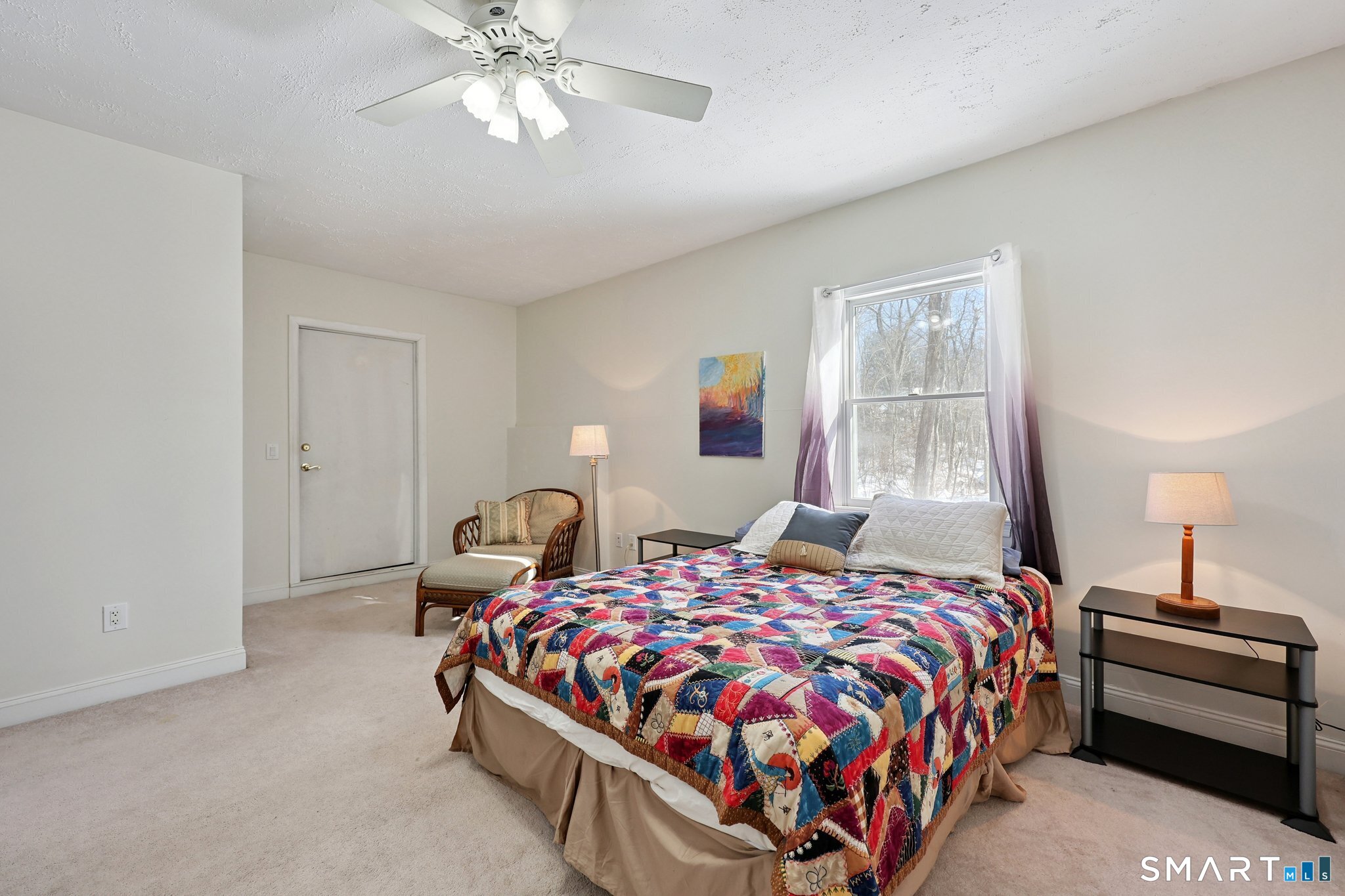 36 Bigelow Road New Fairfield, CT 06812 - Photo 25 of 37 Bedroom 4 on lower level with 9x8 walk-in closet.