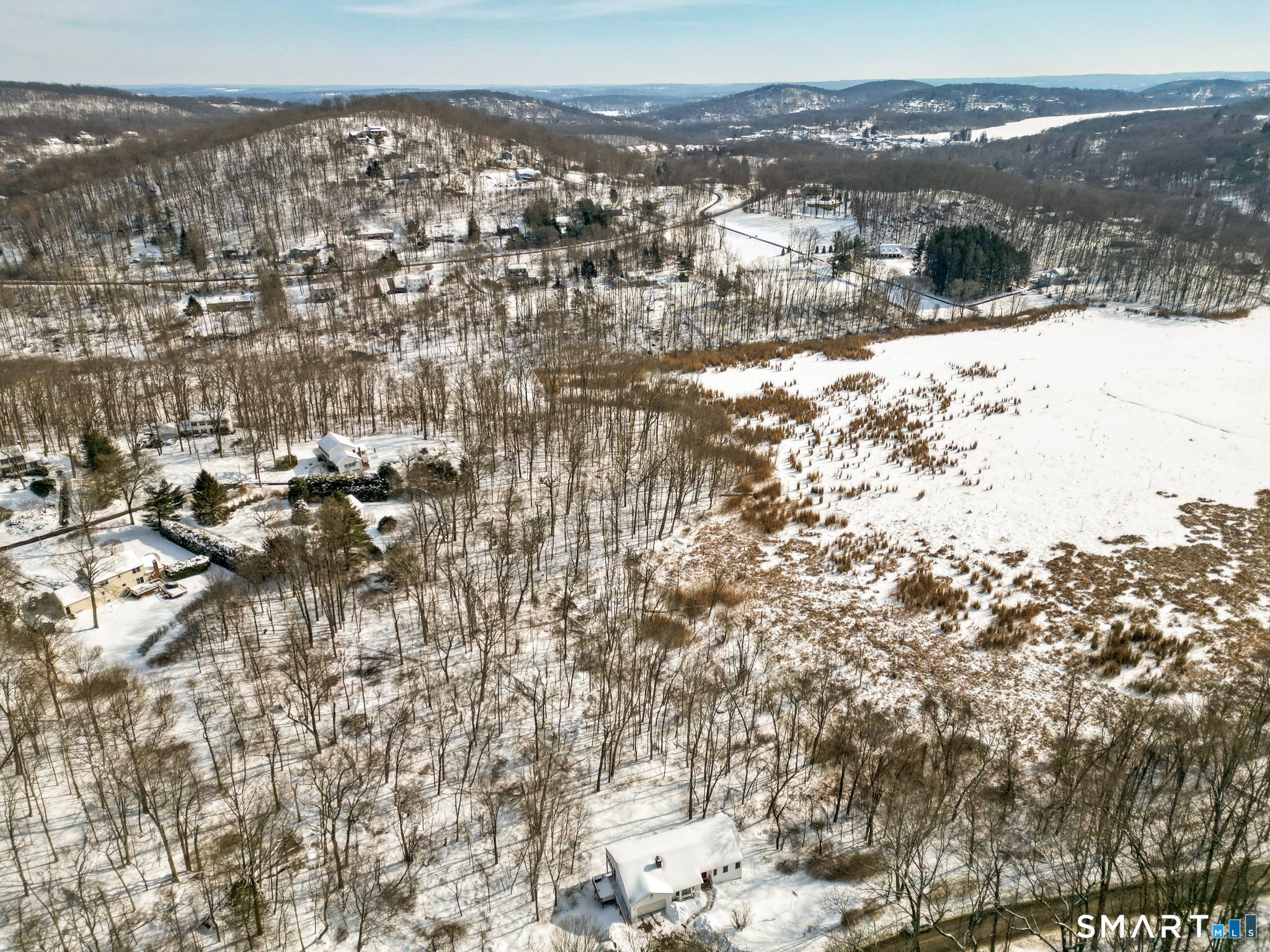 36 Bigelow Road New Fairfield, CT 06812 - Photo 33 of 37 5.56 acres, mostly wooded, some wetlands.