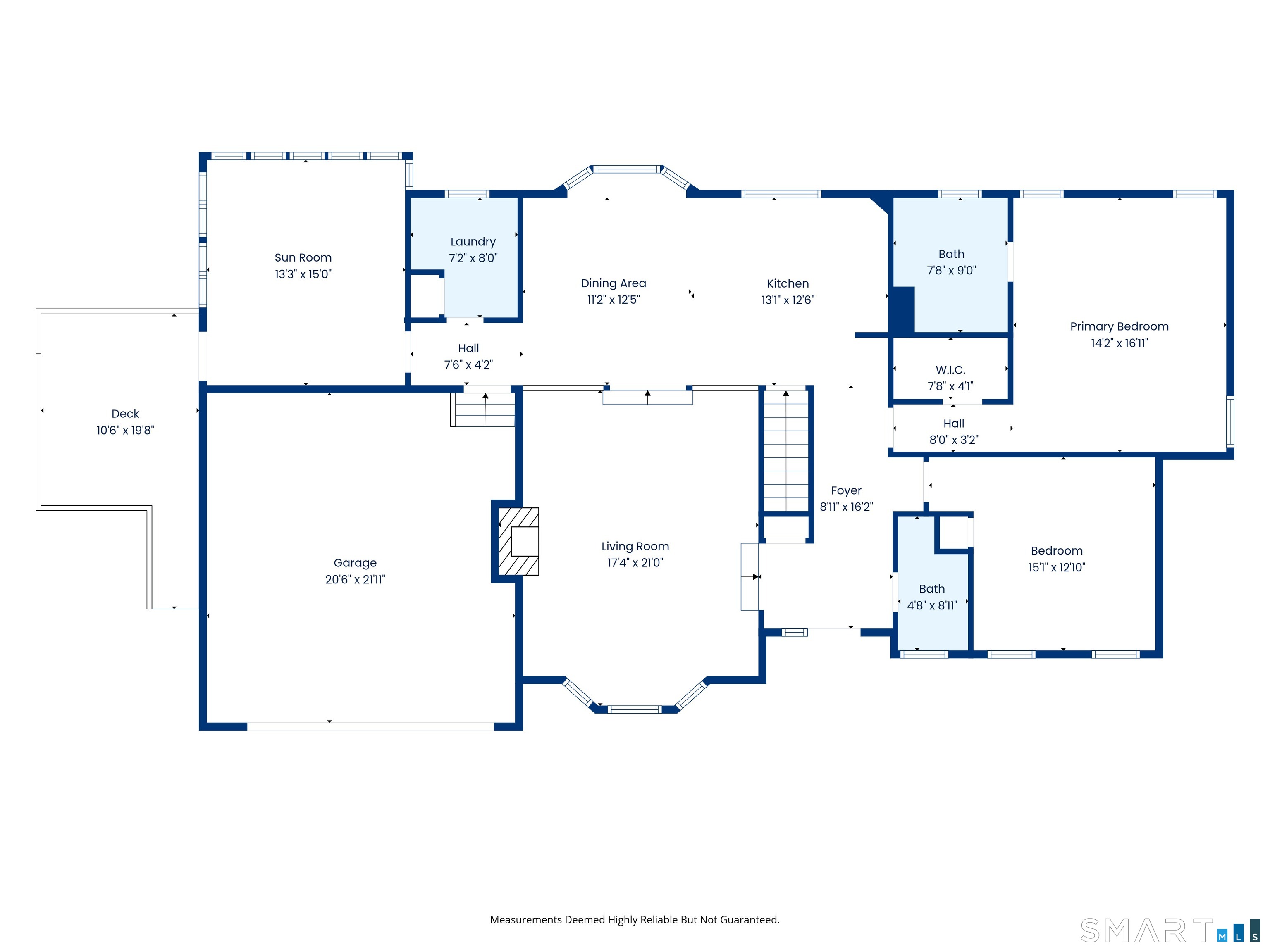 36 Bigelow Road New Fairfield, CT 06812 - Photo 36 of 37 Main level floorplan