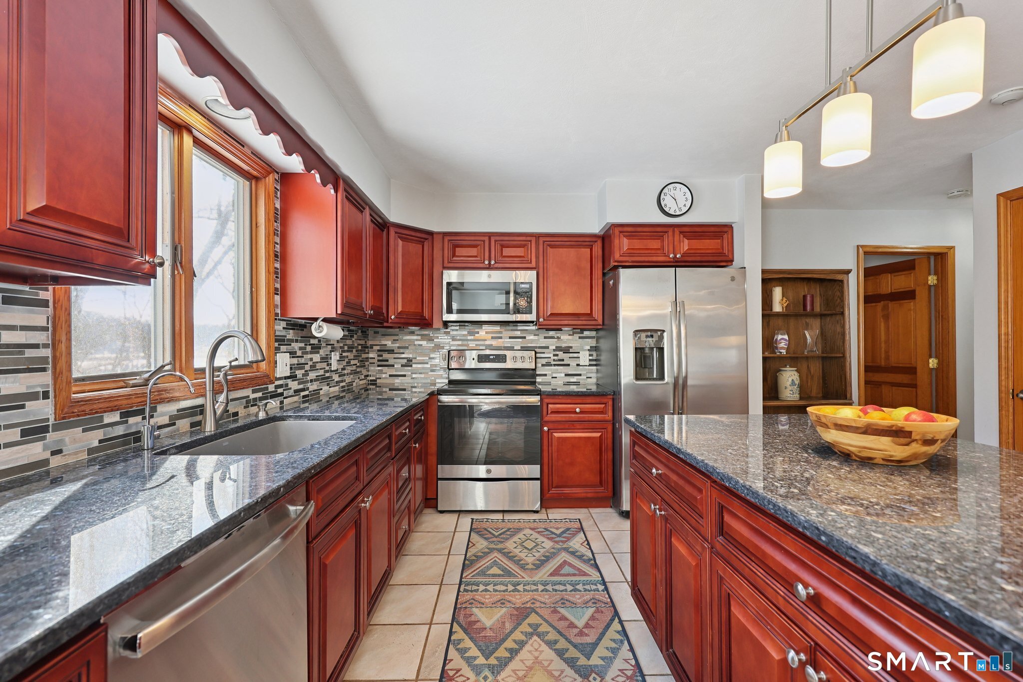 36 Bigelow Road New Fairfield, CT 06812 - Photo 9 of 37 Updated kitchen with stainless appliances.