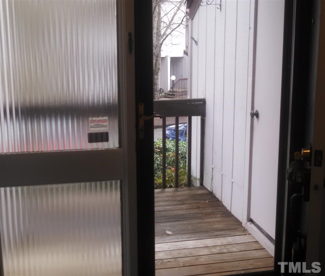 3775 Guess Road, Unit 30 Durham, NC 27705 - Photo 2 of 15 Front porch with storage.
