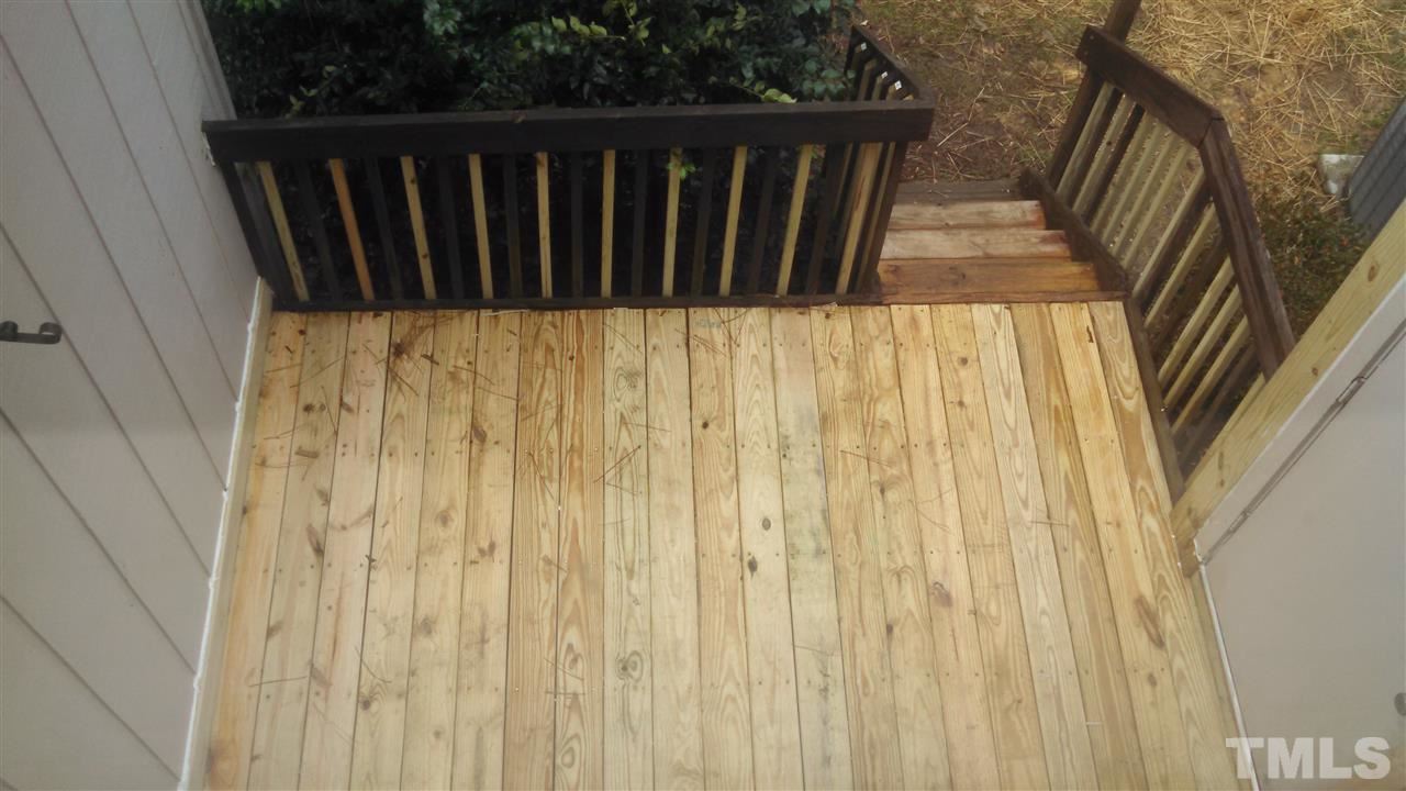 3775 Guess Road, Unit 30 Durham, NC 27705 - Photo 13 of 15 Wood deck off living room area.