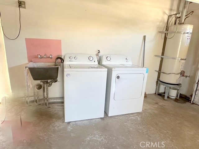 14722 Addison Street Sherman Oaks, CA 91403 - Photo 20 of 22 a utility room with dryer and washer