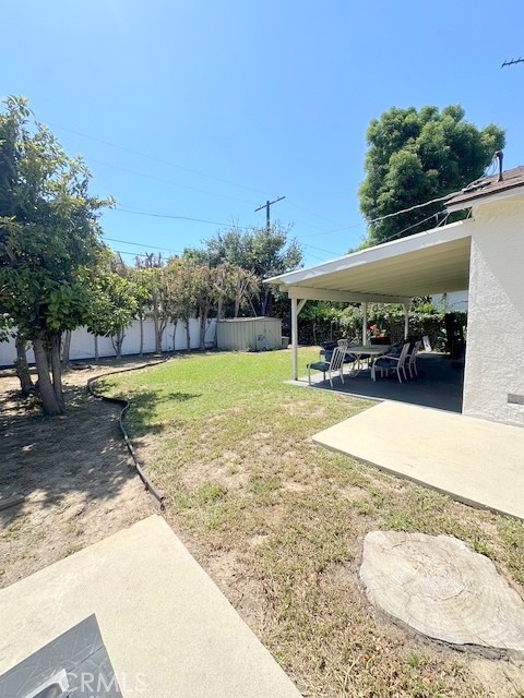 14722 Addison Street Sherman Oaks, CA 91403 - Photo 10 of 22 view of a swimming pool with an outdoor space and seating area