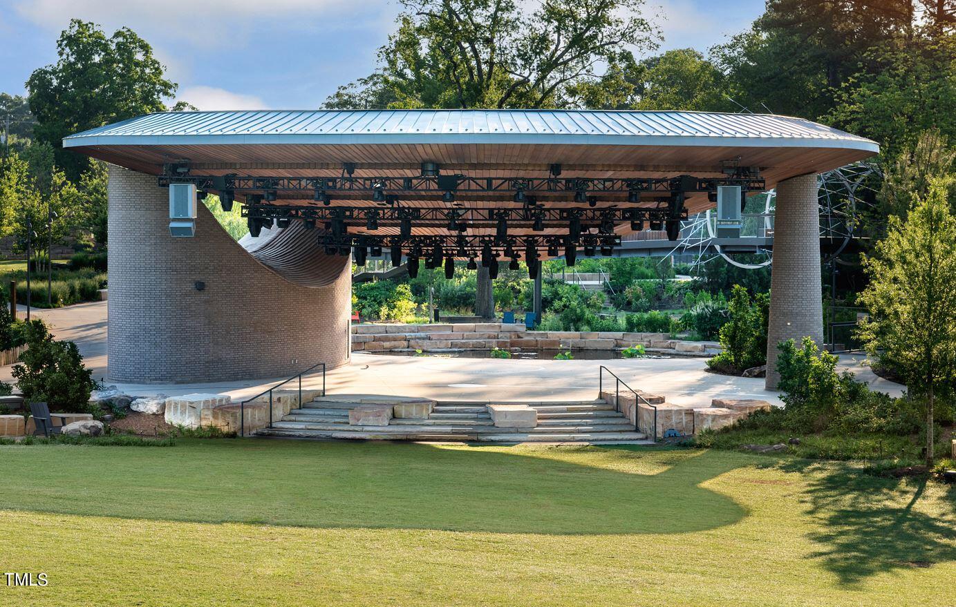 1304 Granholm Road Cary, NC 27519 - Photo 23 of 30 Downtown Cary Park Amphitheatre