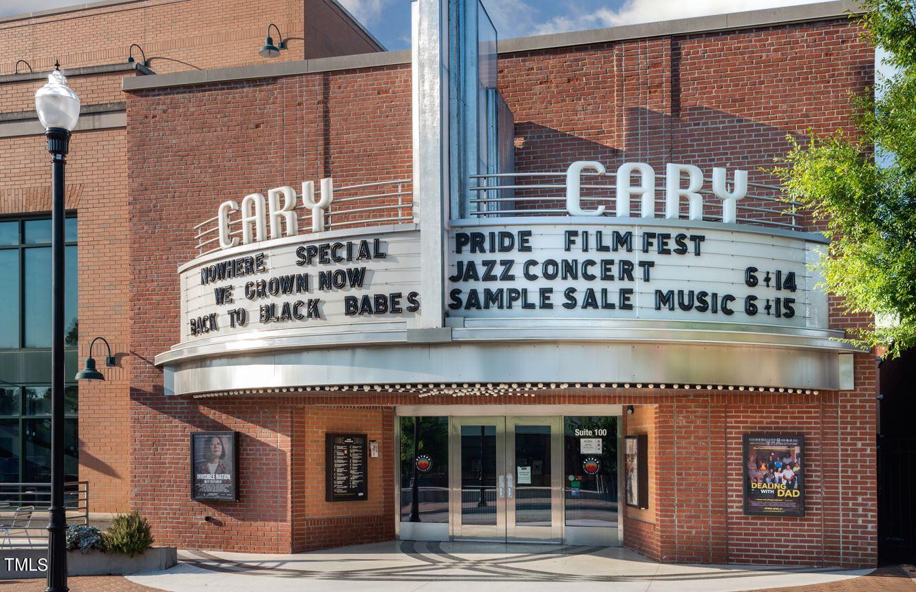 1304 Granholm Road Cary, NC 27519 - Photo 28 of 30 Downtown Cary Theatre