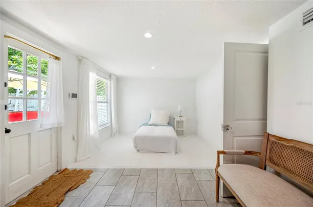 a view of a living room