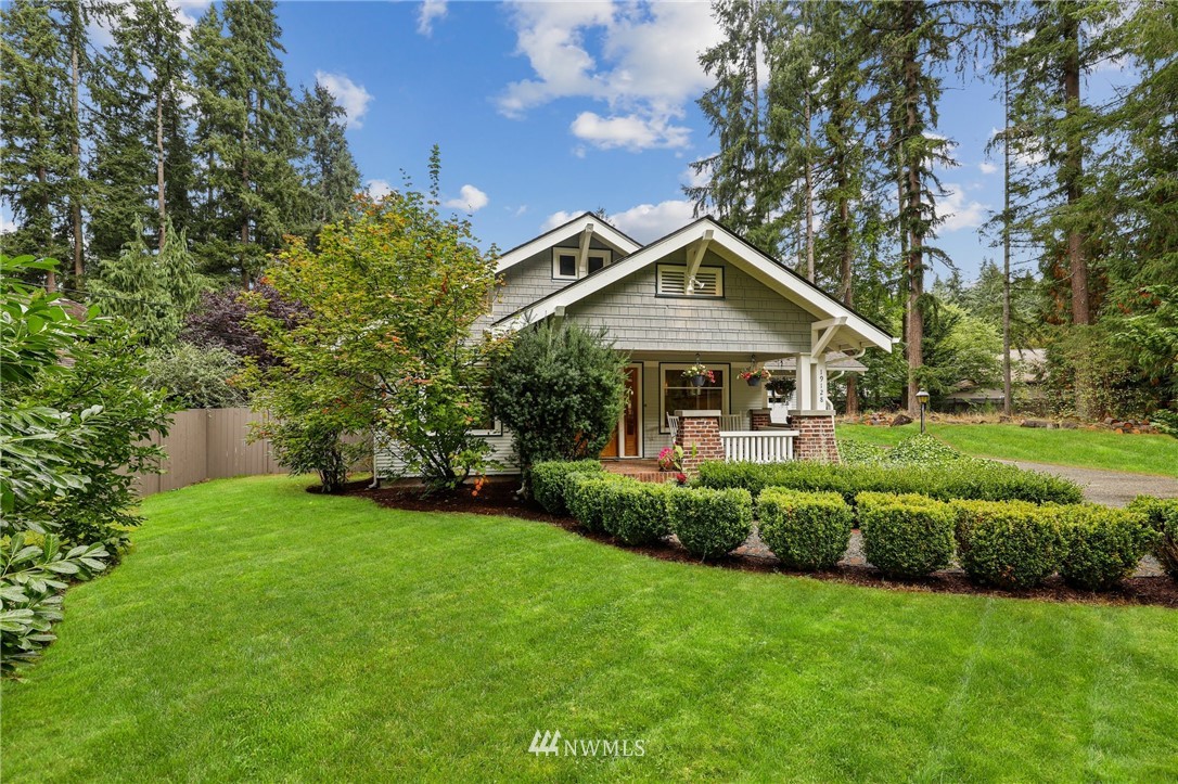 19128 Northeast Redmond Road Redmond, WA 98053 - Photo 27 of 35 a front view of house with yard and green space
