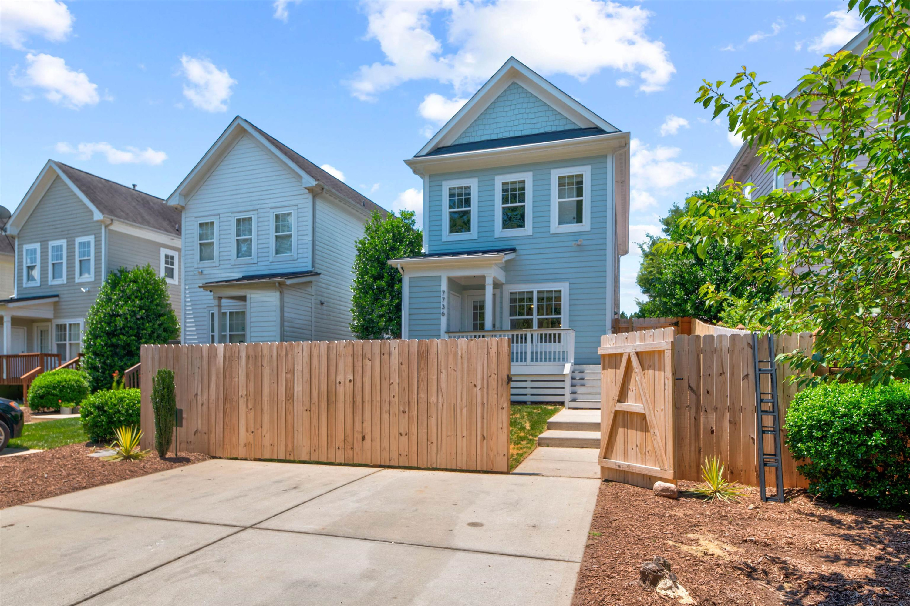 7736 ACC Boulevard Raleigh, NC 27617 - Photo 36 of 37 Exterior Back