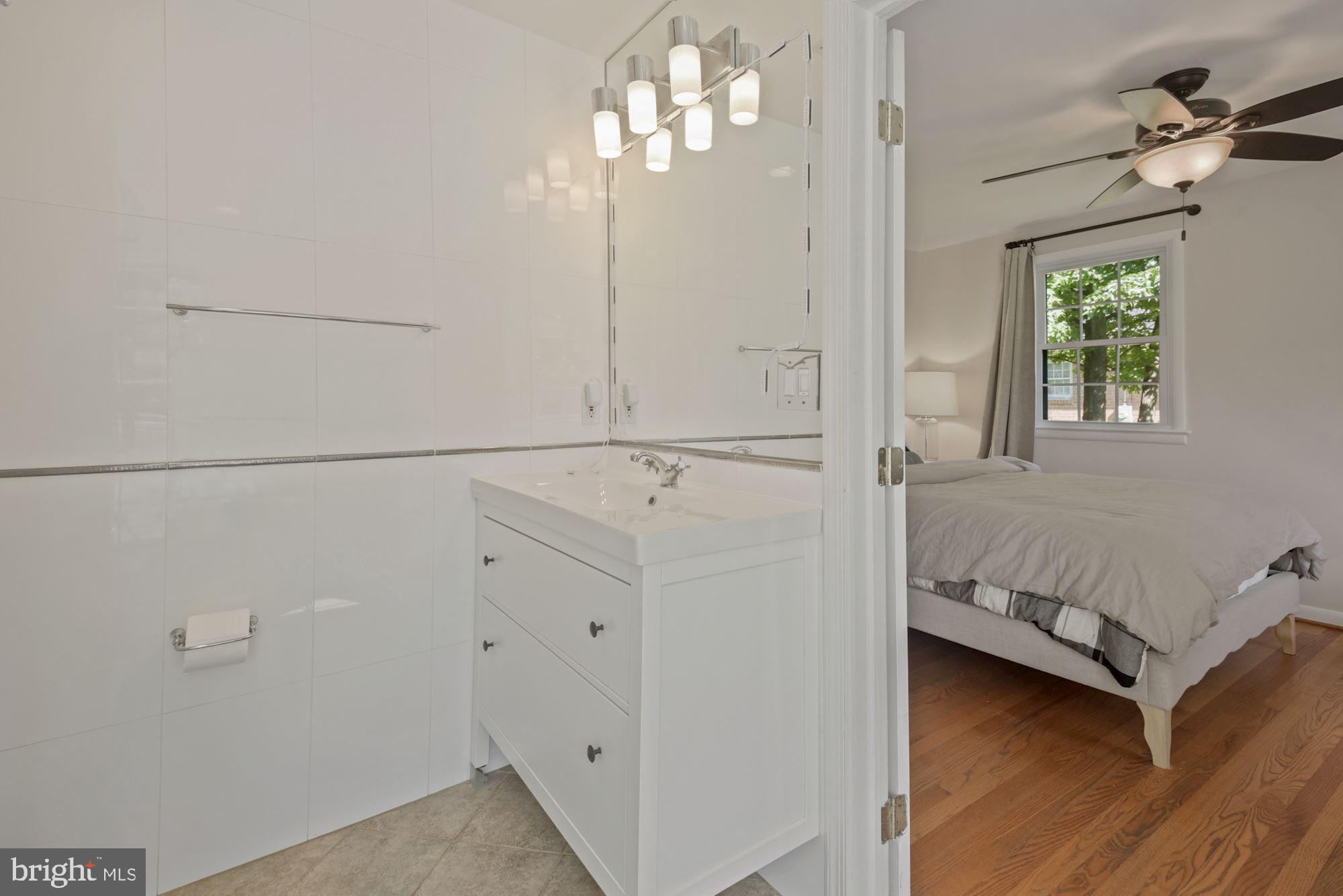 2003 Forest Dale Drive Silver Spring, MD 20903 - Photo 17 of 31 Primary bathroom (reverse view)