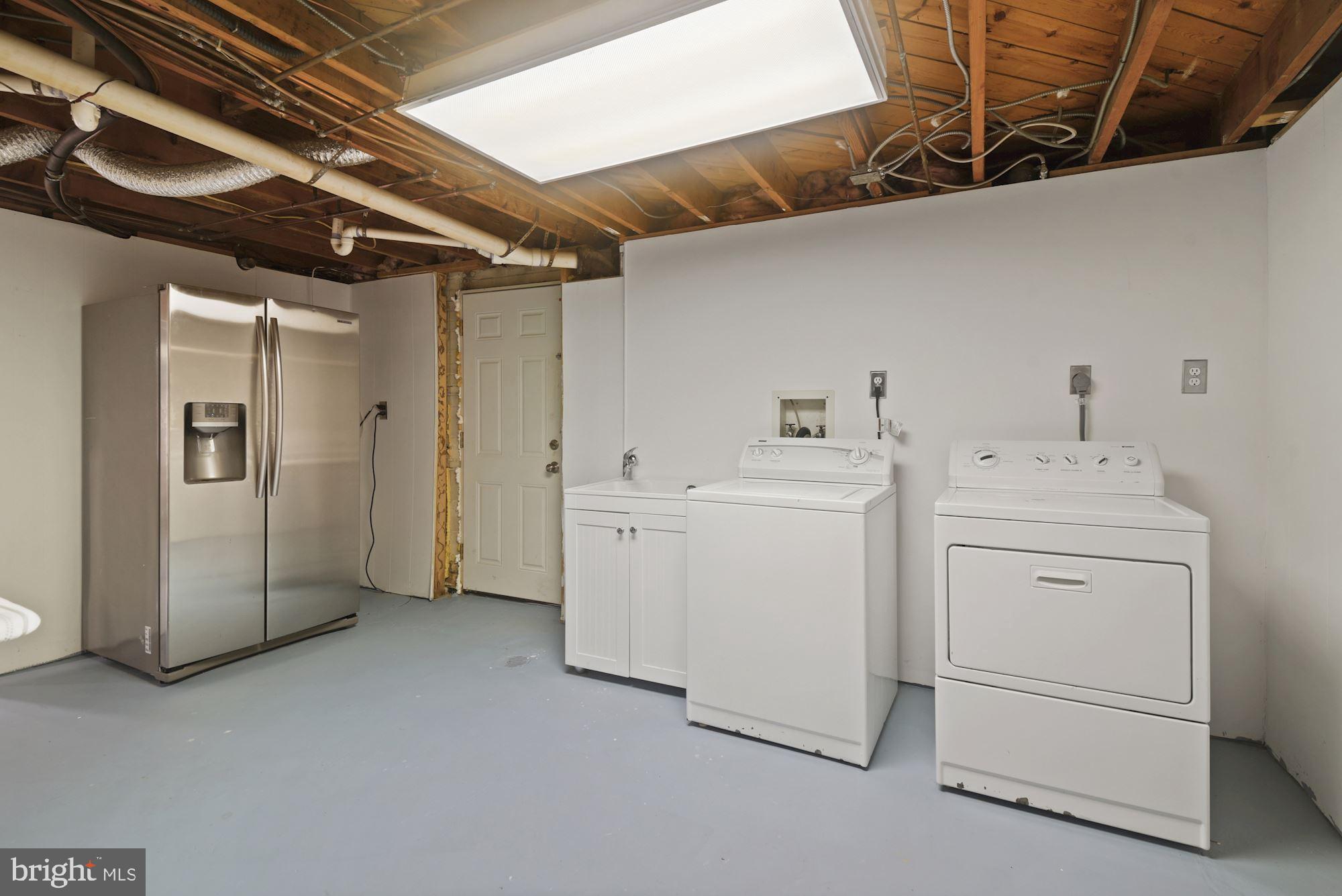 2003 Forest Dale Drive Silver Spring, MD 20903 - Photo 25 of 31 Basement laundry