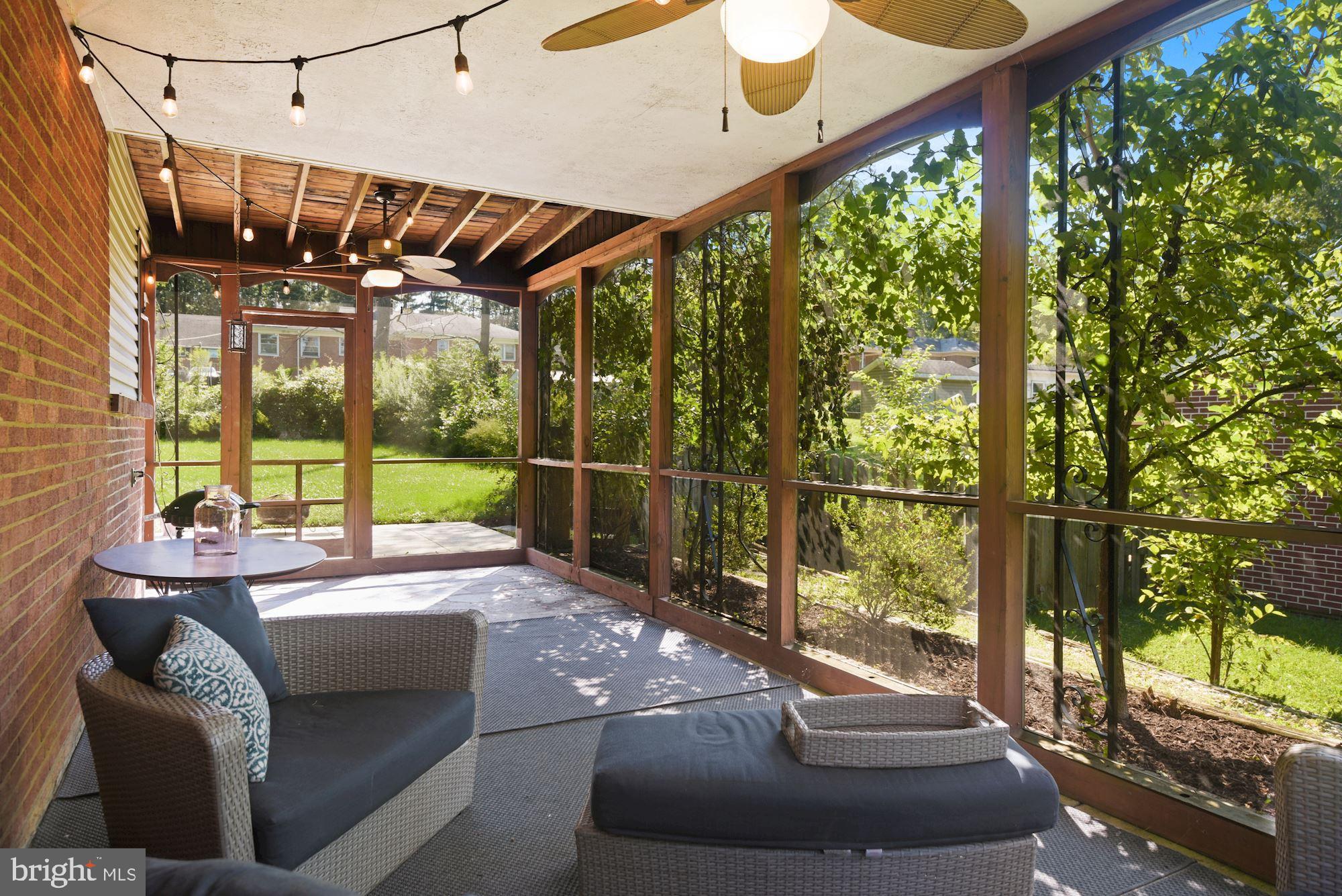 2003 Forest Dale Drive Silver Spring, MD 20903 - Photo 26 of 31 Enclosed porch (reverse view)