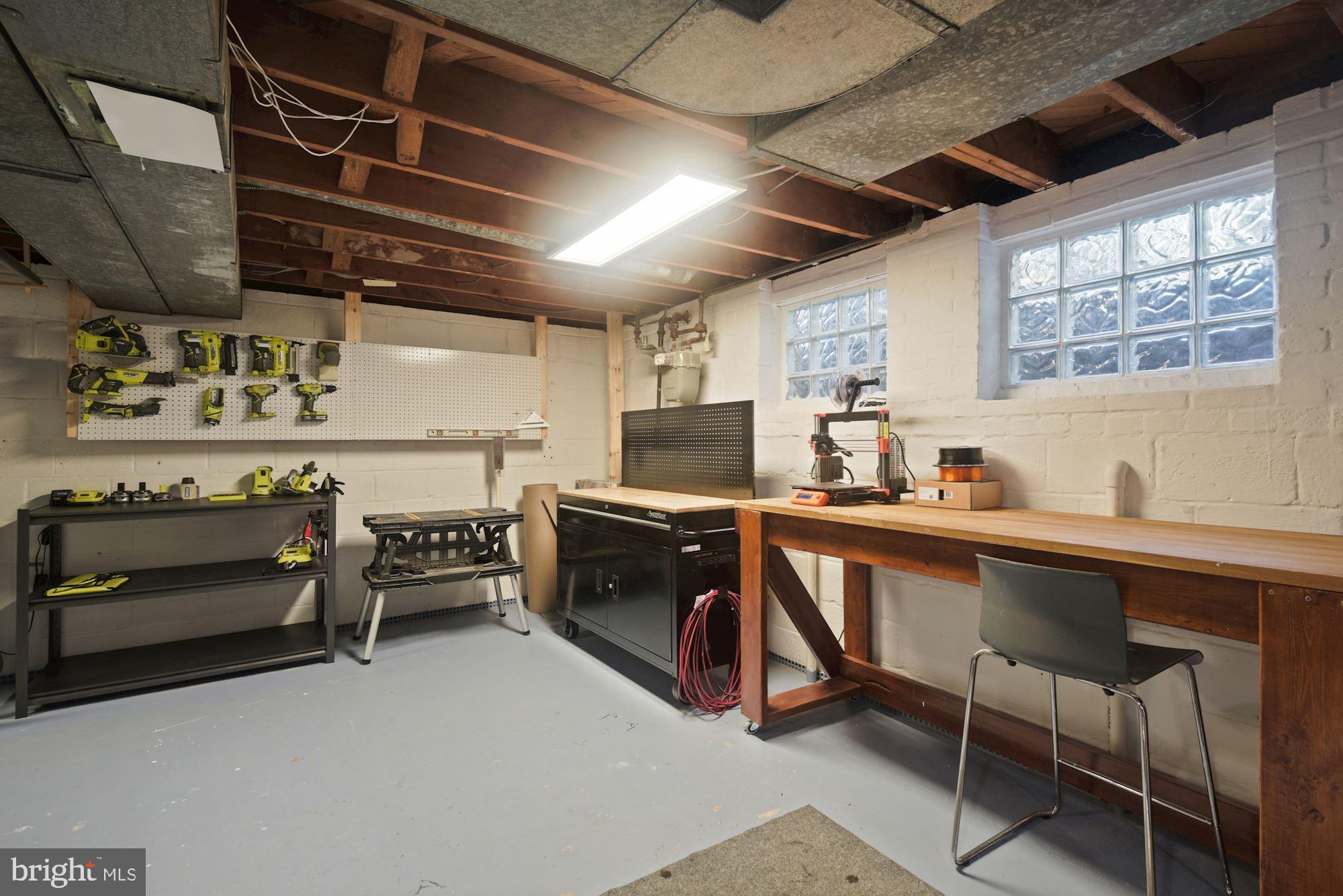 2003 Forest Dale Drive Silver Spring, MD 20903 - Photo 27 of 31 Basement workshop