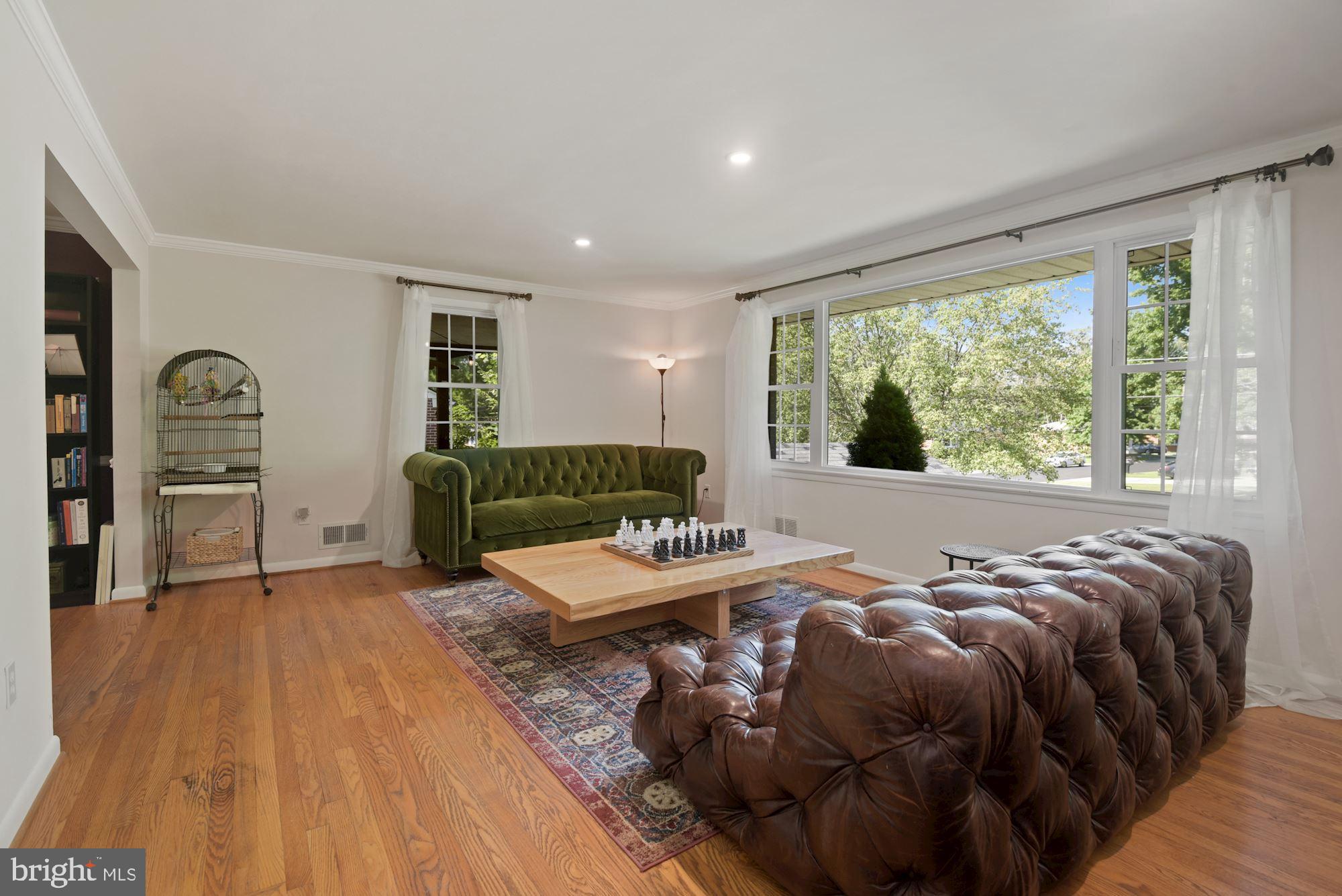 2003 Forest Dale Drive Silver Spring, MD 20903 - Photo 7 of 31 Living room