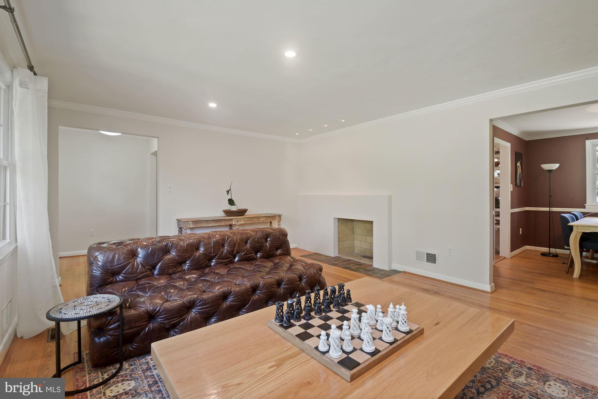 2003 Forest Dale Drive Silver Spring, MD 20903 - Photo 8 of 31 Living room (reverse view)