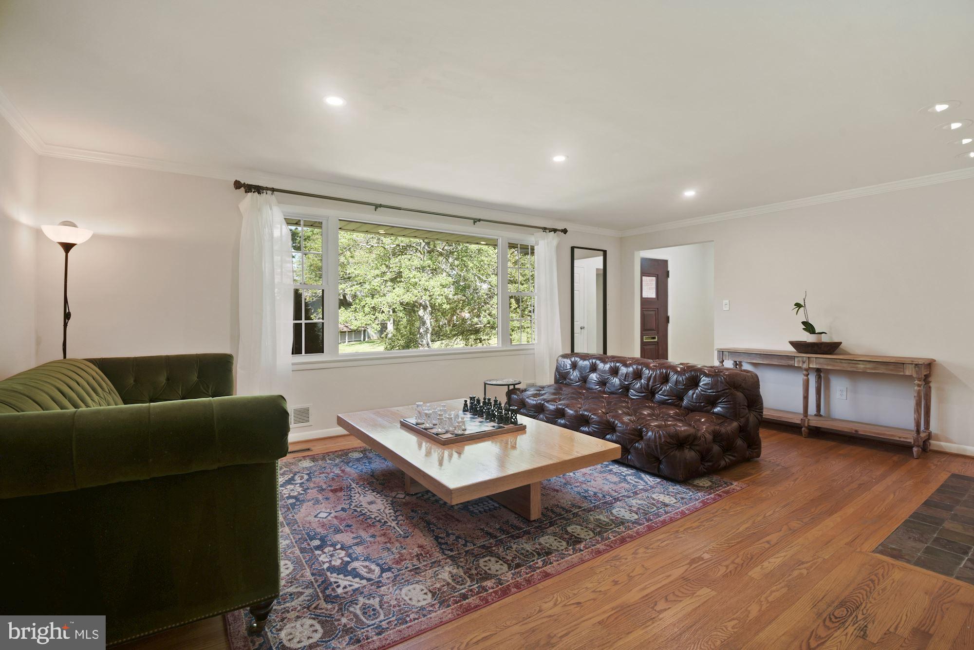 2003 Forest Dale Drive Silver Spring, MD 20903 - Photo 9 of 31 Living room (reverse view)