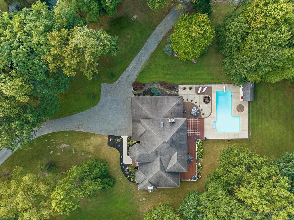 49 Babcock Road Mercer, PA 16137 - Photo 42 of 49 an aerial view of a house