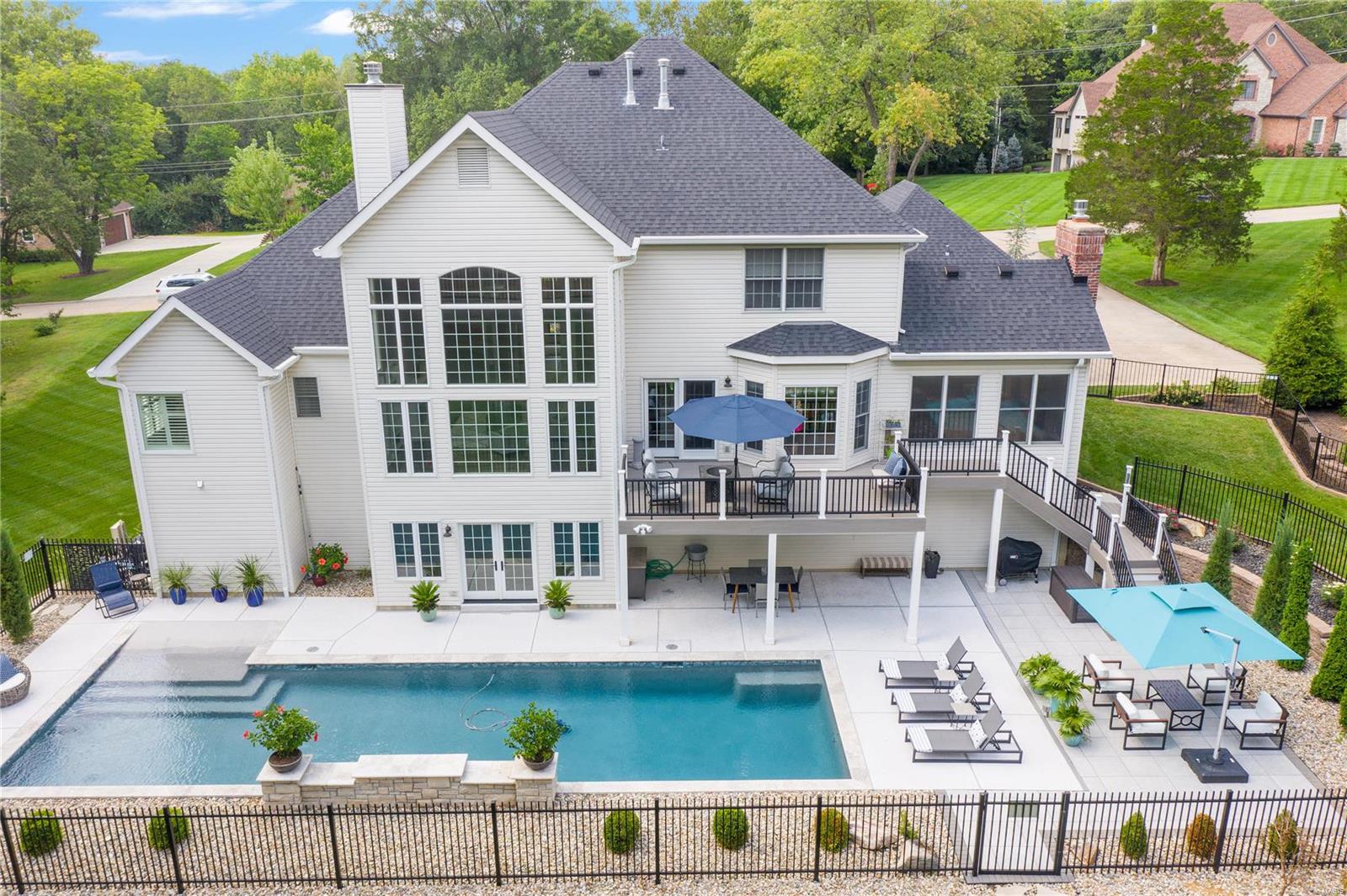 13 Georgetown Road Chesterfield, MO 63017 - Photo 51 of 62