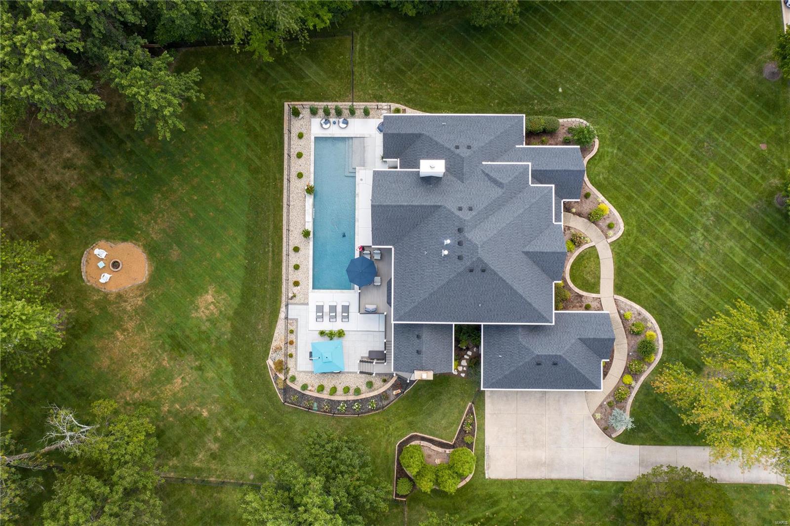 13 Georgetown Road Chesterfield, MO 63017 - Photo 55 of 62