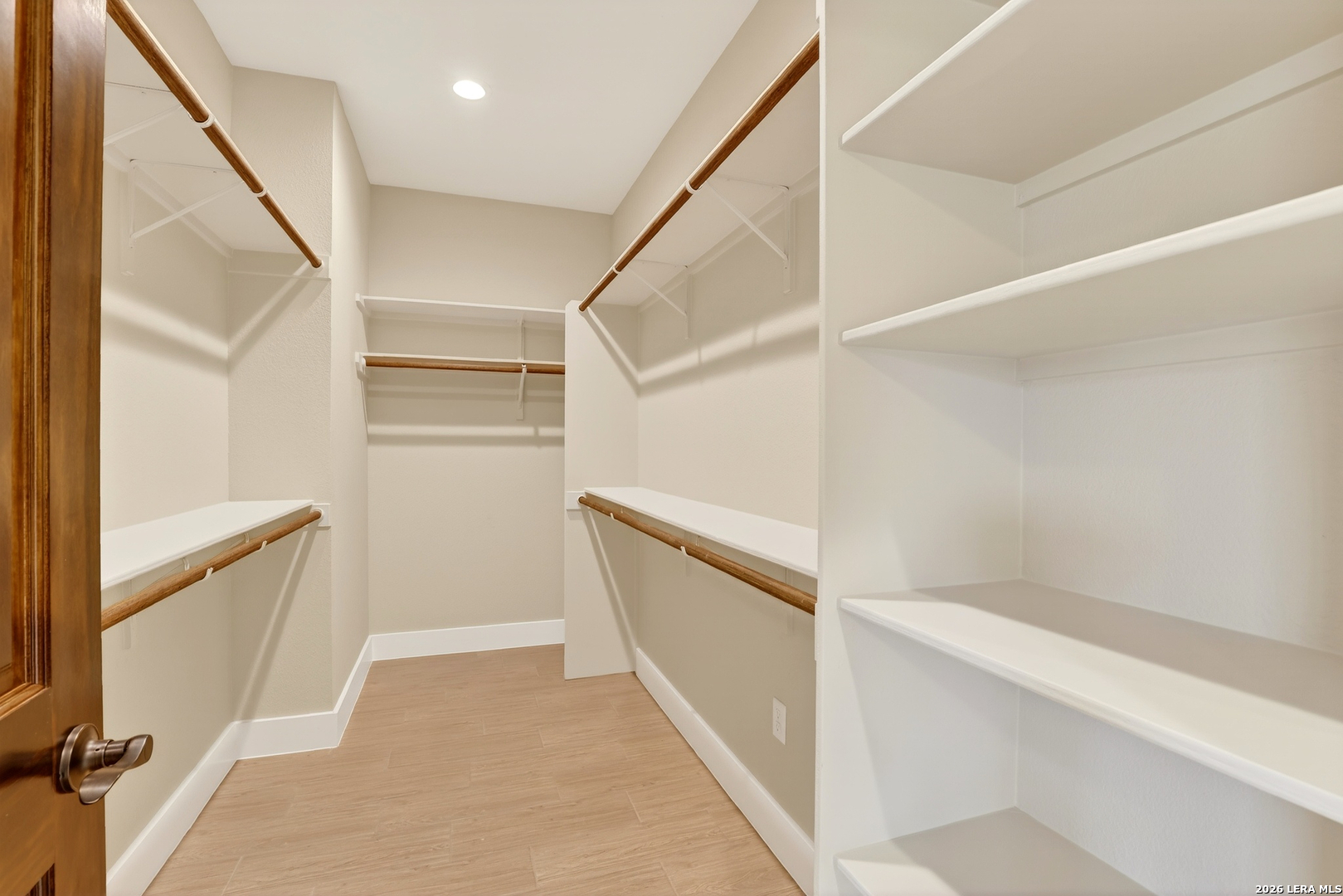 721 North Dickson Street Poth, TX 78147 - Photo 28 of 40 a view of walk in closet