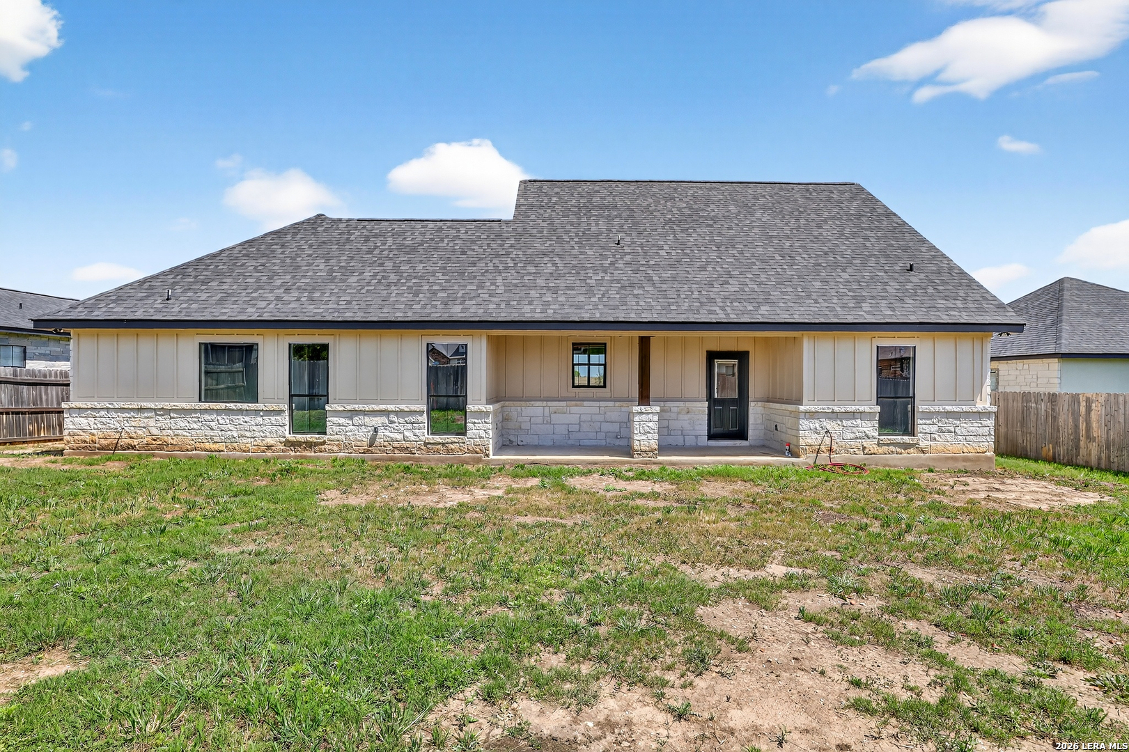 721 North Dickson Street Poth, TX 78147 - Photo 40 of 40 a front view of a house with a yard