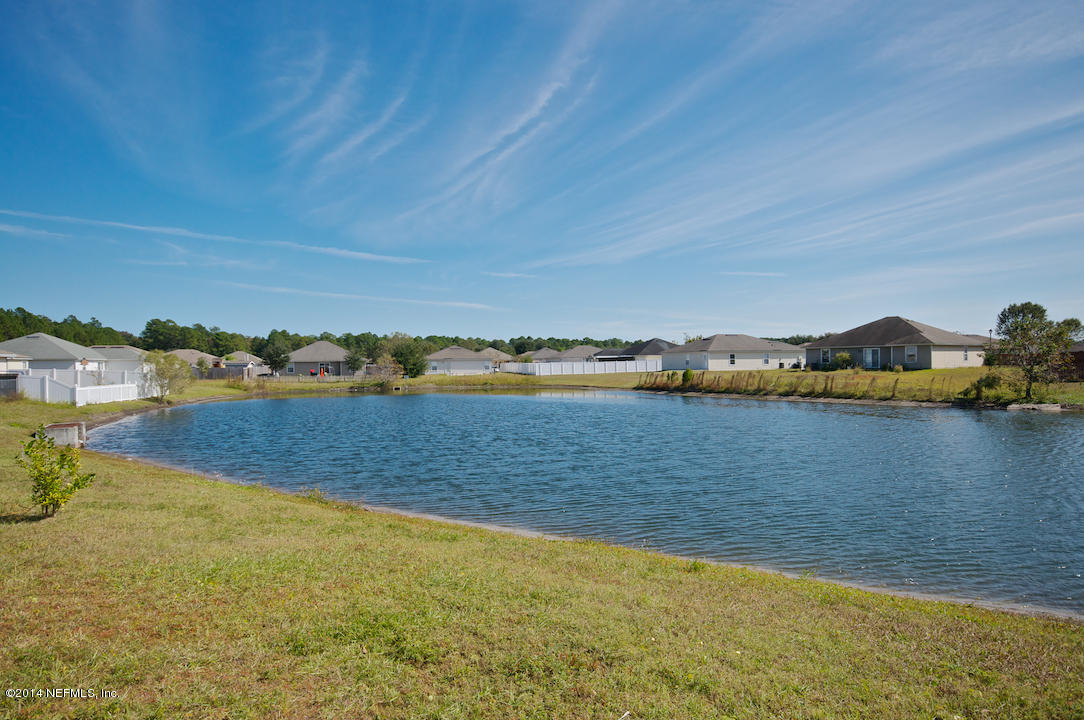 3656 West Star Leaf Road Jacksonville, FL 32210 - Photo 20 of 21 Located on the Pond