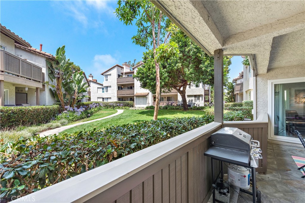 70 Corniche Drive, Unit A Dana Point, CA 92629 - Photo 19 of 58 a view of a chair and table in the balcony
