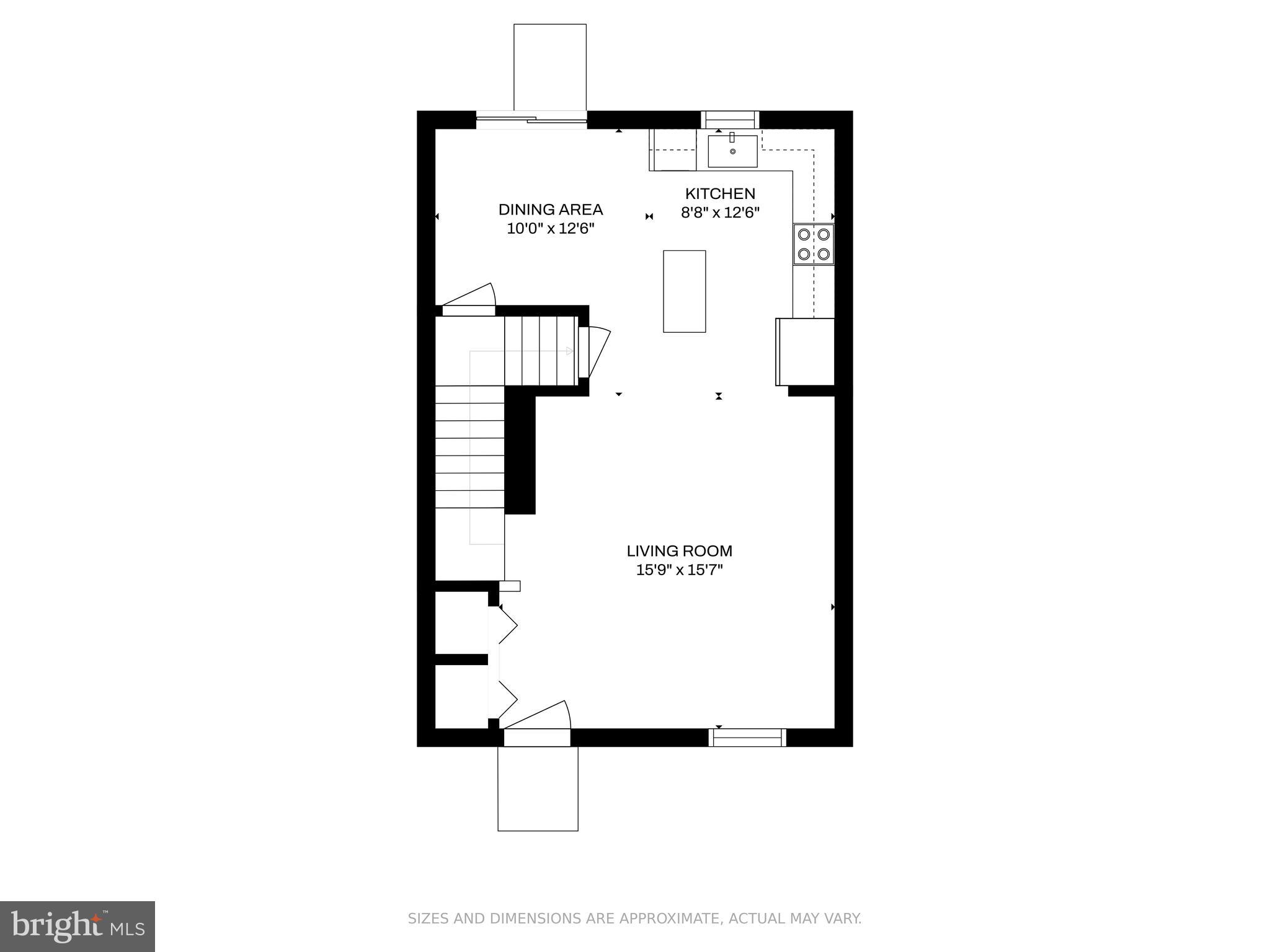 70 Azalea Circle Elkton, MD 21921 - Photo 21 of 22 First floor plan