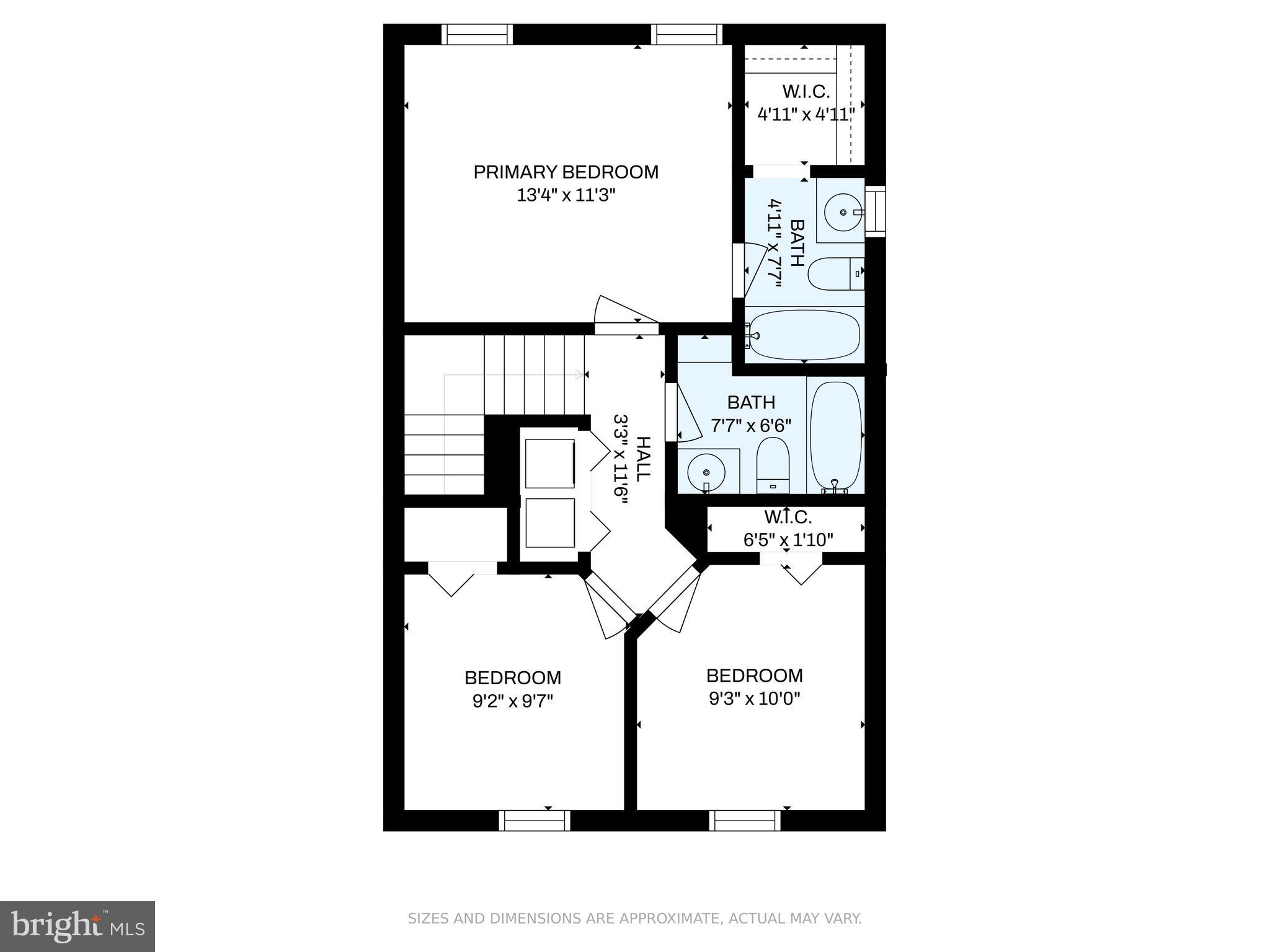 70 Azalea Circle Elkton, MD 21921 - Photo 22 of 22 Second floor plan