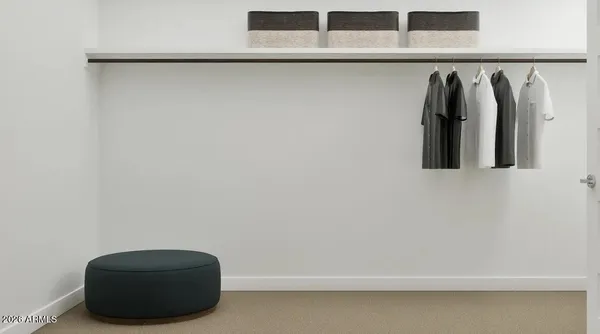 a bedroom with furniture and windows