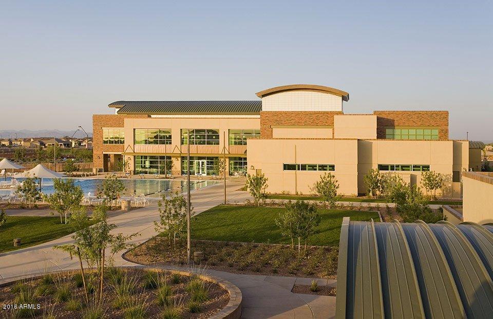 6656 West Springfield Way Florence, AZ 85132 - Photo 11 of 26 a view of swimming pool from a patio
