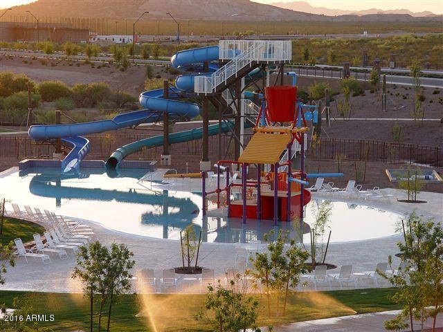 6656 West Springfield Way Florence, AZ 85132 - Photo 26 of 26 an aerial view of a house with lake view
