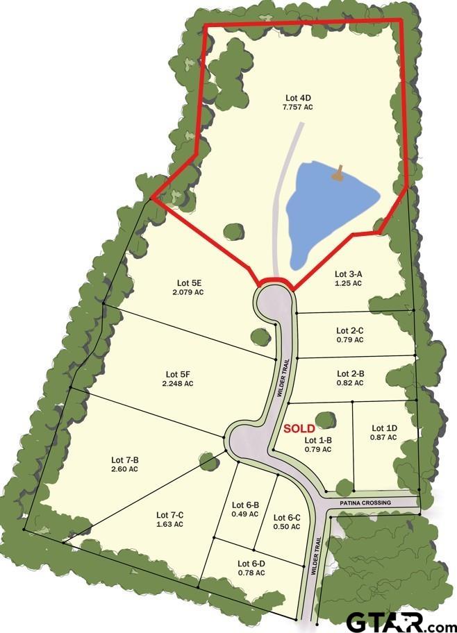 8702 Wilder Trail Tyler, TX 75703 - Photo 5 of 5 a picture of a person on a street