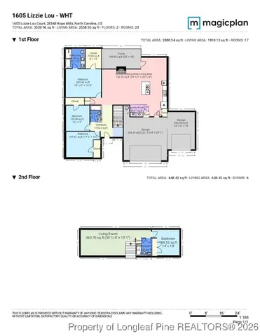 $395,000 | 1605 Lizzie Lou Court, Hope Mills, NC 28348