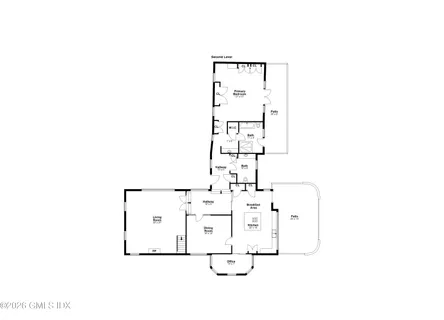 a picture of floor plan